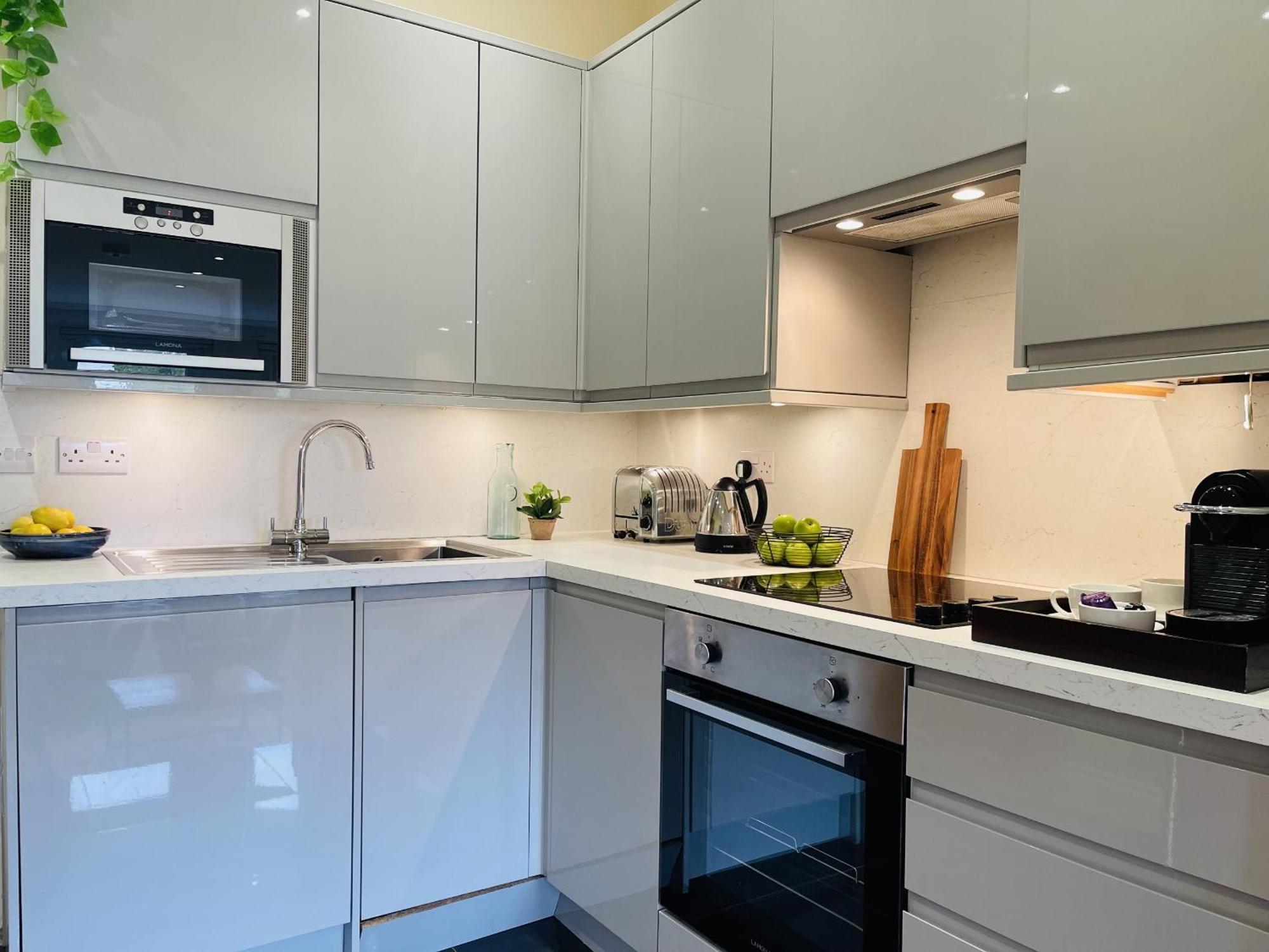 Glenlyn Hotel Barnet Kamer foto
